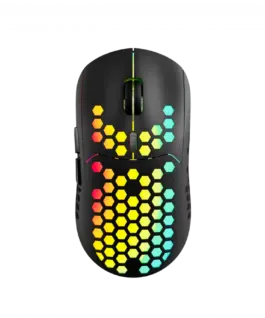 Геймърска мишка Canyon 7keys Gaming 2.4G wireless mouse KA8 sensor DPI up to 1600 rubber coating on panel Huano 1million