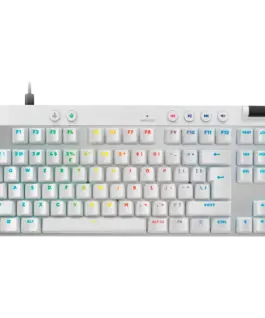 Геймърска клавиатура LOGITECH G PRO X TKL RAPID Gaming Keyboard - WHITE - US INTL - USB - EMEA28i-935 -