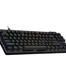 Alternative view of Геймърска клавиатура LOGITECH PRO X TKL RAPID Gaming Keyboard - BLACK - US INTL - USB - EMEA28i-935 - LINEAR