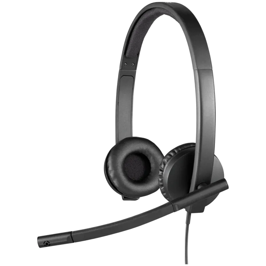 Слушалки LOGITECH HEADSET - H570e (Teams version) headset - BLACK - USB - (Do Not Use) EMEA28-935 -