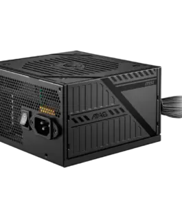 Alternative view of Захранване за компютър MSI MAG A550BNL, 550W, 80 PLUS Bronze, 120mm Low Noise Fan, Protections: OCP/OVP/OPP/SCP, Dimensions: 150mmx140mmx86mm, 5Y Warranty