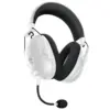 Геймърски слушалки BlackShark V2 Pro (2023) - White, Wireless Gaming Headset, Razer TriForce Titanium Driver 50 mm, Oval Ear Cushions, Detachable Super Wideband microphone, THX Spatial Audio, Type A Wireless (2.4 GHz), Bluetooth 5.2