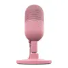 Геймърски микрофон Razer Seiren V3 Mini - Quartz Pink Ultra-compact Streaming