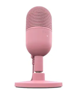 Геймърски микрофон Razer Seiren V3 Mini - Quartz Pink Ultra-compact Streaming