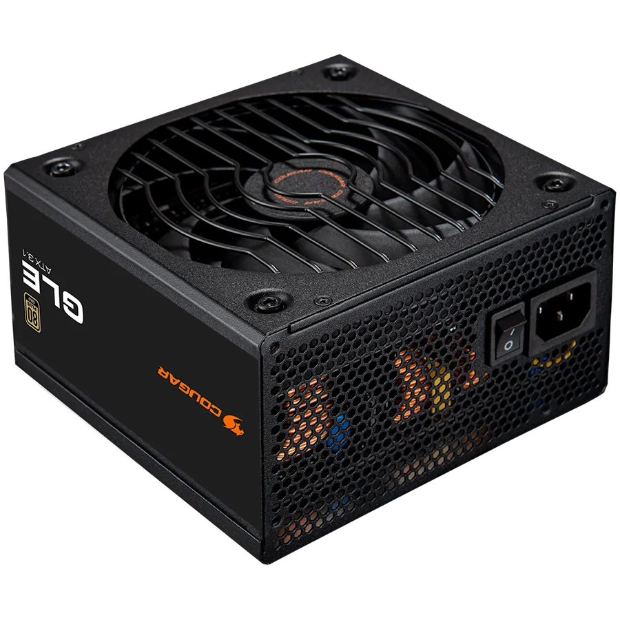 Захранване за компютър COUGAR GLE 1000 PSU, 80 plus Gold, 1000W, Fully Modular - Image 132
