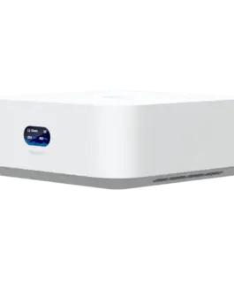 Рутер Ubiquiti UniFi Express 7 UX7 Mesh-scalable super-compact 10G Cloud Gateway with integrated WiFi 7 10 GbE RJ45 WAN