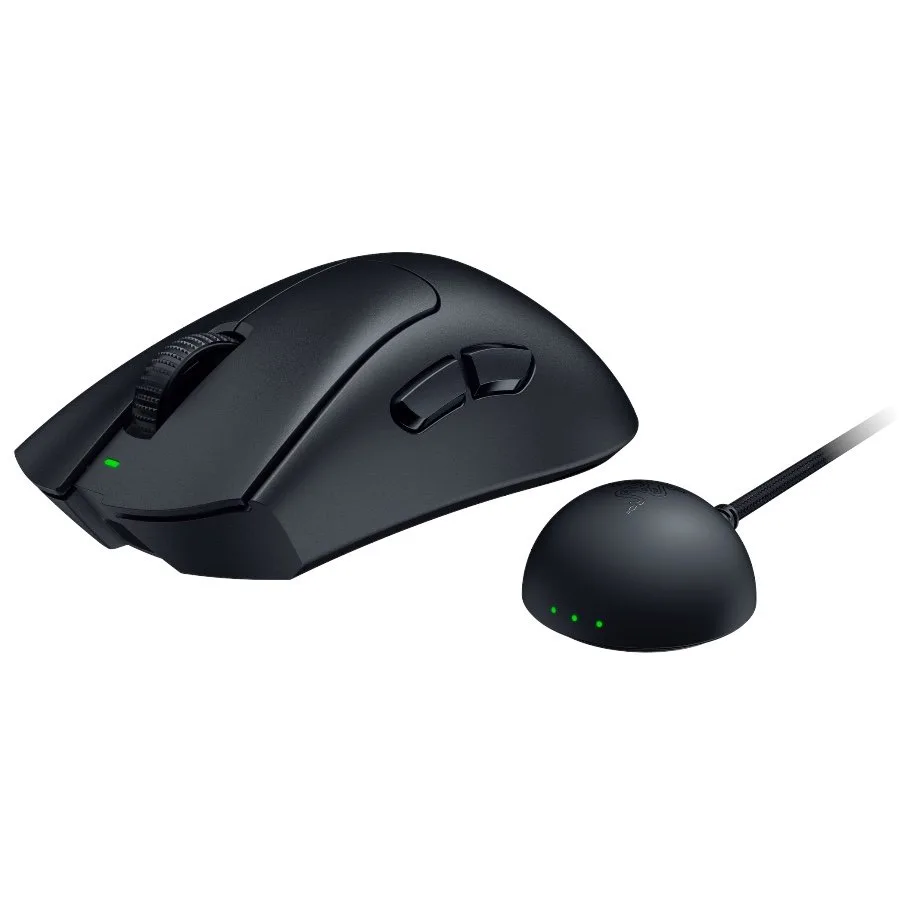 Геймърска мишка Razer DeathAdder V4 Pro - Gaming Mouse -Black - Image 3