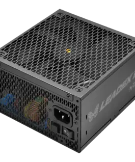 Alternative view of Захранване за компютър Super Flower Leadex III Gold 750W ATX 3.1, 80 Plus Gold, Fully Modular, Flat Black Cables, 140mm Fan, 150mmx150mmx86mm, 7 Year Warranty