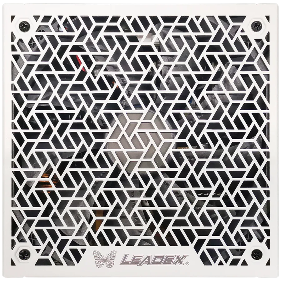 Захранване за компютър Super Flower Leadex VII Platinum PRO 850W ATX 3.1 80 Plus Platinum Fully Modular Flat White Cable