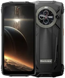 Мобилен телефон Blackview Rugged BV8200 LTE 6.5-inch FHD+IPS 1080x2400 120Hz Corning 3th + 1.3-inch 360x360 12+256GB MT8