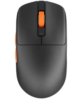 Геймърска мишка ROYAL KLUDGE M30 Black Orange Gaming Mouse PAW 33111K