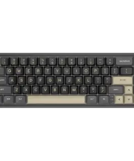 Геймърска клавиатура ROYAL KLUDGE R65 Phantom Gaming Keyboard Chartreuse switch