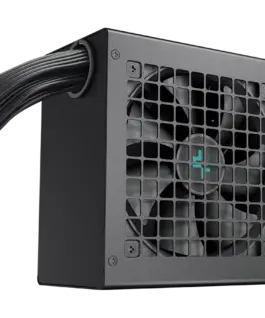 Захранване за компютър DeepCool PN750-D 750W 80 Plus GOLD ATX12V V3.1 Sleeved Black Cables 16P 450W Cable Hydro Bearing