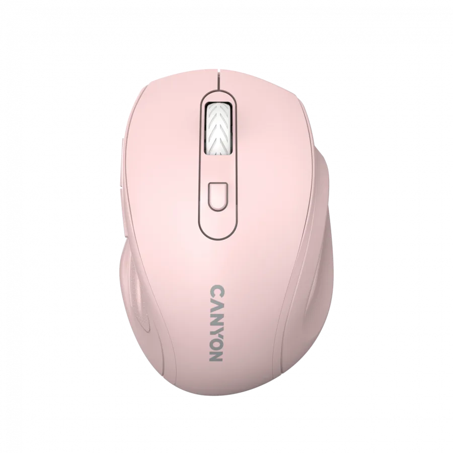 Безжична мишка Canyon 6 buttons wireless 2.4Ghz mouse MX8650A Sensor DPI up to 1600Injection case 3 M life times left an