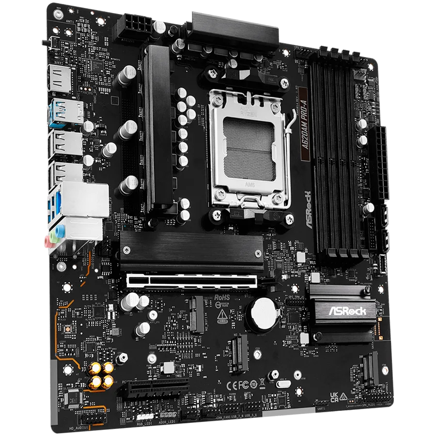 Дънна платка ASROCK A620AM PRO-A mATX AM5 DDR5 - Image 106
