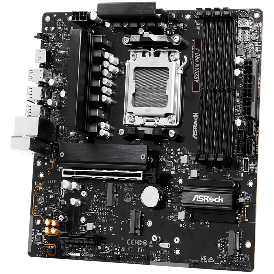 Дънна платка ASROCK A620AM PRO-A mATX AM5 DDR5 - Image 99