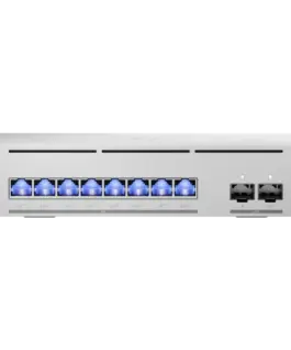 Kомутатор Ubiquiti Layer 3 Etherlighting USW-Pro-XG-8-PoE-EU (8) 10 GbE and (2) 10G SFP+