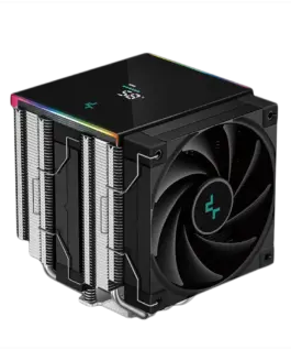 Охладител за процесор Охладител DeepCool AK620 DIGITAL SE CPU Air Cooler 2x120mm PWM Fans 6 Heatpipes Black LGA2066/2011