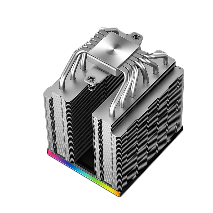 Охладител за процесор Охладител DeepCool AK620 DIGITAL SE, CPU Air Cooler, 2x120mm PWM Fans, 6 Heatpipes, Black, LGA2066/2011-v3/2011/1851/1700/1200/115x, AMD AM5/AM4, 129x138x161 mm(LxWxH), R-AK620-BKADMN-GJD, 3Y - Image 52