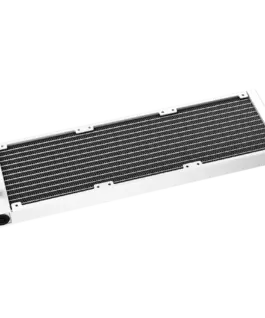 Alternative view of Охладител за процесор Охладител DeepCool LE360 WH V2, 360mm CPU Liquid Cooler, 3x120mm PWM ARGB Fans, ARGB block, White, LGA1851/1700/1200/1151/1150/1155, AMD AM5/AM4, R-LE360-WHAMMN-G-2, 3Y