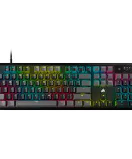 Геймърска клавиатура Corsair K70 CORE RGB Mechanical Gaming Keyboard - Carbon