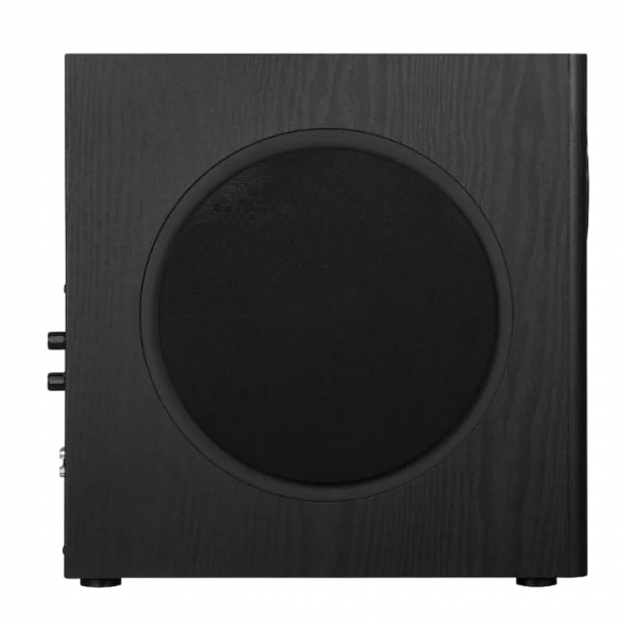 Тонколона Edifier T5s Powered Subwoofer, 8-inch long-throw front-firing woofer, 70 W RMS, frequency response down to 35 Hz, RCA Signal-In , Signal-Out pass-through, low-pass filter & phase control, auto-standby feature, Black - Image 16