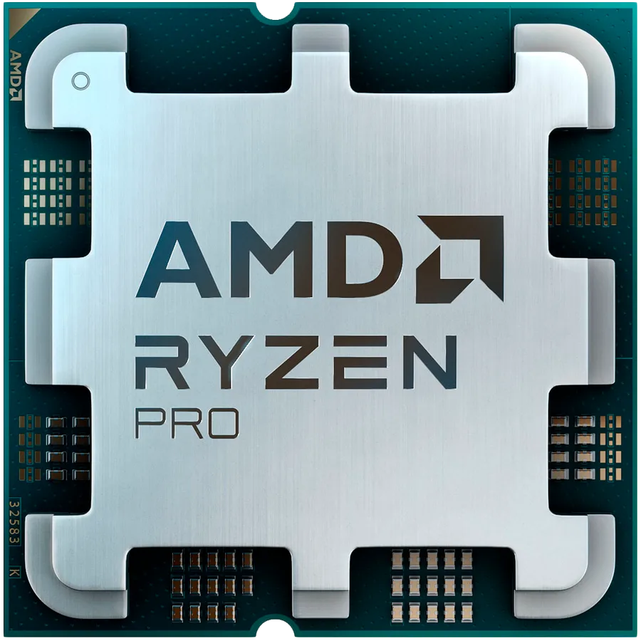 Процесор AMD CPU Desktop Ryzen 5 PRO 6C/12T 7445 (4.3GHz22MB65WAM5) MPK with Radeon Graphics and Wraith Stealth