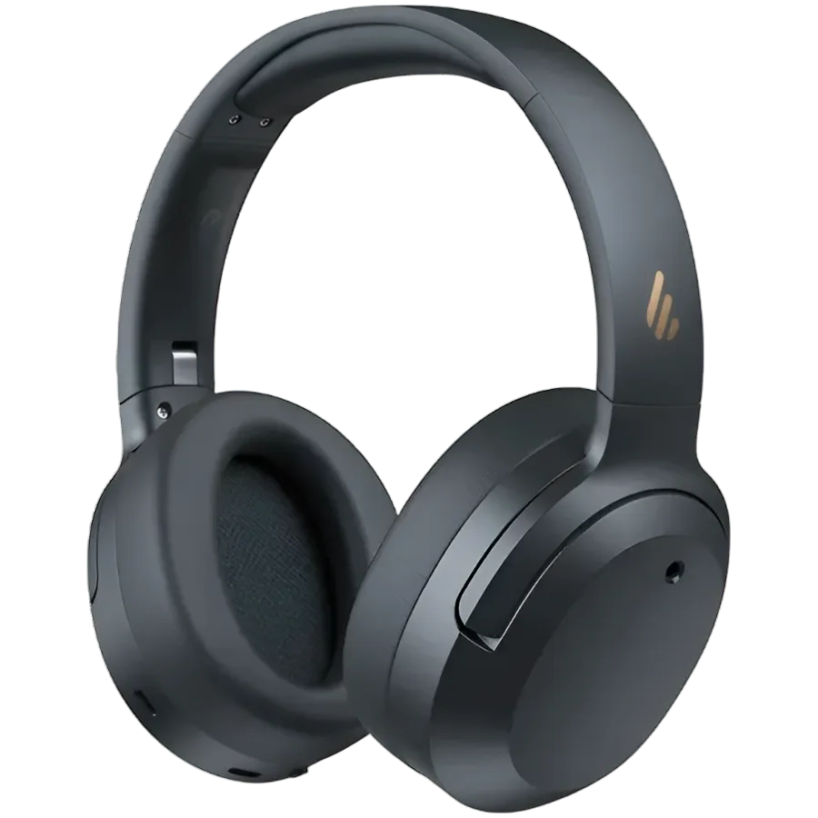 Bluetooth слушалки Edifier W820NB Plus v2025Wireless Over-Ear Headphones 40mm Dynamic Titanium-Coated Drivers BT V6.1 AN