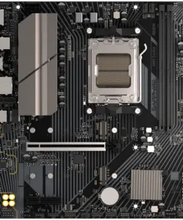 Дънна платка SAPPHIRE AMD B650M-E AM5 Ryzen R9/R7/R5 2x DDR5 7600MHz PCIe 4.0 x16 1x M.2 Gen5 1x M.2 Gen4 LAN 2.5 Gbps