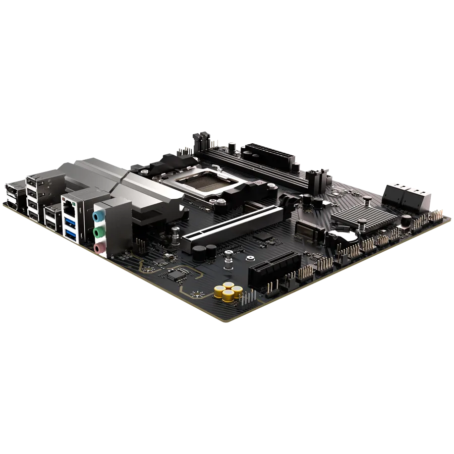 Дънна платка SAPPHIRE AMD B650M-E AM5 Ryzen R9/R7/R5, 2x DDR5 7600MHz, PCIe 4.0 x16, 1x M.2 Gen5, 1x M.2 Gen4, LAN 2.5 Gbps, Micro-ATX - Image 20