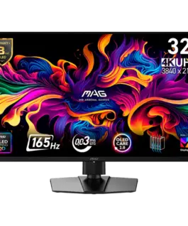 Монитор MSI MAG 322UP QD-OLED E16 Gaming Monitor 31.5