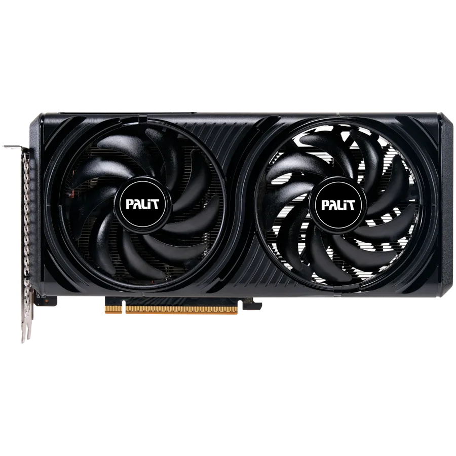 Видео карта PALIT GeForce RTX 5060 Infinity 2 OC 8GB GDDR7 128 bit, 1x HDMI 2.1b, 3x DP 2.1b, 2 Fan, 1x 8-pin pwr connector, 550W, 262.1 x 126.3 x 40.1 mm, NE75060V19P1-GB2063L BULK - Image 53