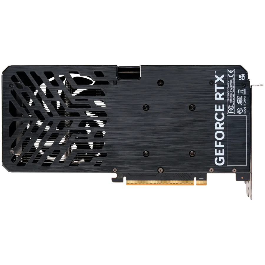 Видео карта PALIT GeForce RTX 5060 Infinity 2 OC 8GB GDDR7 128 bit, 1x HDMI 2.1b, 3x DP 2.1b, 2 Fan, 1x 8-pin pwr connector, 550W, 262.1 x 126.3 x 40.1 mm, NE75060V19P1-GB2063L BULK - Image 65