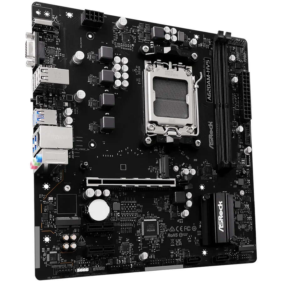 Дънна платка ASROCK A620AM-HVS mATX AM5 DDR5 - Image 58