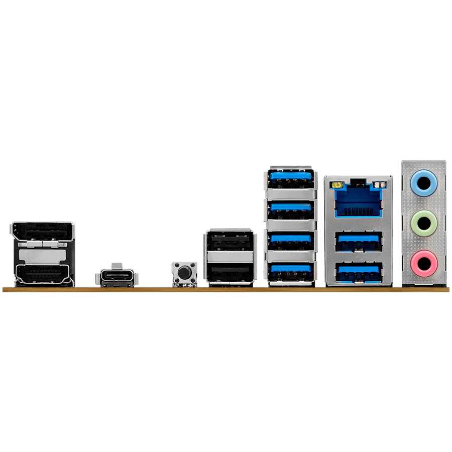 Дънна платка ASROCK MB Desktop B860 PRO-A, S.1851, 4x DDR5, 1x PCIe 5.0 x16, 1x PCIe 4.0 x4, 1x Blazing M.2, 2x Hyper M.2, 4x SATA3, 2x USB-C, 8x USB 3.2, 6x USB 2.0, 1x HDMI, 1x DP, 1x RJ-45 2.5 GB Lan, ATX, 90-MXBRN0-A0UAYZ - Image 60