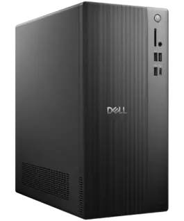 Настолен компютър Dell Tower (ECT1250) Intel Core i3 14100 (4C 8T 12MB cache up to 4.7GHz) 8GB (1x8GB) DDR5 512GB M.2 SS
