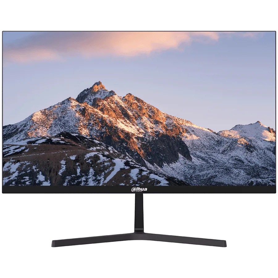Монитор Dahua LM24-B200S Monitor 23.8 FHD (1920x1080) VA LED 75Hz 16:9 250 cd 3000:1 178/178 5ms 1x VGA 1x HDMI speakers