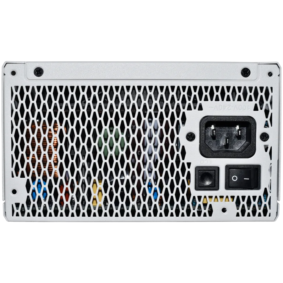 Захранване за компютър Super Flower Leadex III Gold 1300W ATX 3.1 80 Plus Gold, Fully Modular, Flat White Cables, 140mm Fan, White, 7 Year Warranty - Image 9