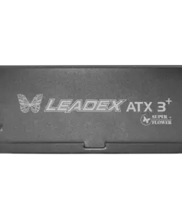 Alternative view of Захранване за компютър Super Flower Leadex Titanium 2800W ATX 3.1 80 Plus Titanium, 4x16P Cables, Fully Modular, Flat Black Cables, 140mm Dual Bearing Fan, 10 Year Warranty
