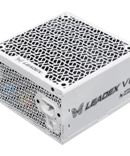 Захранване за компютър Super Flower Leadex VII Platinum 1200W ATX 3.1 80 Plus Platinum Fully Modular Compact 150mm Size