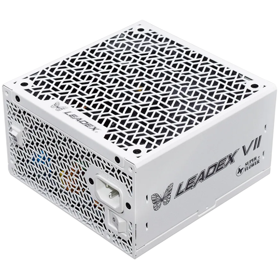 Захранване за компютър Super Flower Leadex VII Platinum 1200W ATX 3.1 80 Plus Platinum Fully Modular Compact 150mm Size