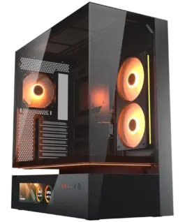 Кутия за компютър COUGAR CFV235 Vision PC Case Mid Tower Black