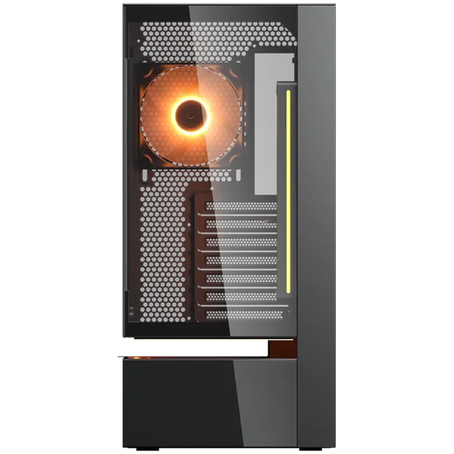 Кутия за компютър COUGAR CFV235 Vision PC Case, Mid Tower, Black - Image 26