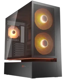 Кутия за компютър COUGAR CFV235 Mesh PC Case Mid Tower Black