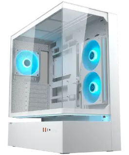 Кутия за компютър COUGAR CFV235 PC Case Mid Tower White