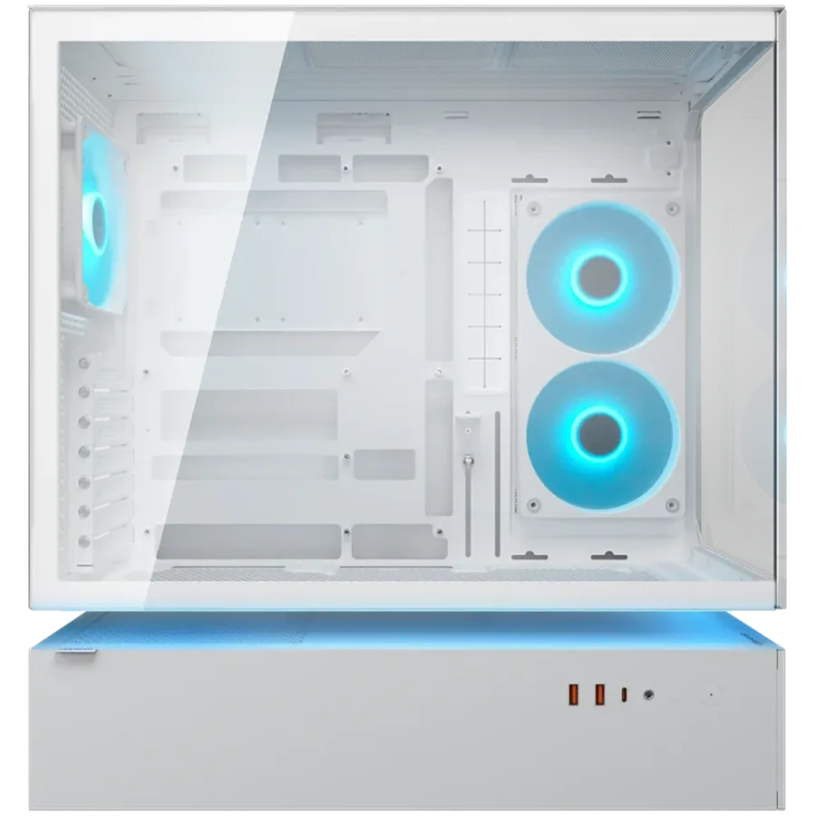 Кутия за компютър COUGAR CFV235 PC Case, Mid Tower, White - Image 27