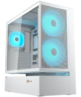 Кутия за компютър COUGAR CFV235 Mesh PC Case Mid Tower White