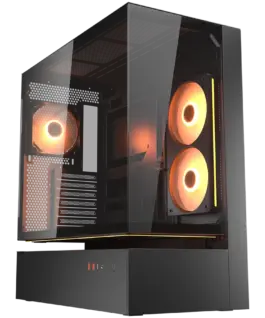 Кутия за компютър COUGAR CFV235 PC Case Mid Tower Black