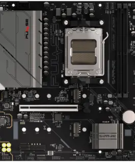 Дънна платка SAPPHIRE AMD PULSE A620AM Ryzen R3/R5 2x DDR4 PCIE 4 1x M.2 Gen4 1x M.2 Gen3 LAN 1 Gbps USB