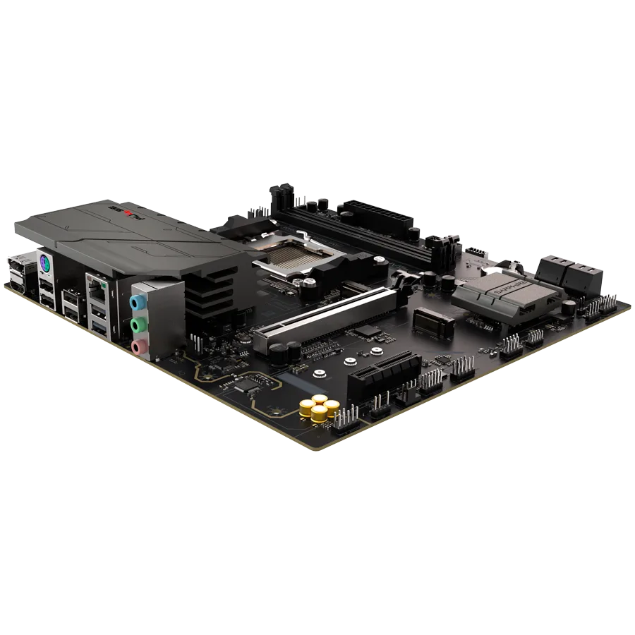 Дънна платка SAPPHIRE AMD PULSE A620AM Ryzen R3/R5, 2x DDR4, PCIE 4, 1x M.2 Gen4, 1x M.2 Gen3, LAN 1 Gbps, USB, MATX - Image 5